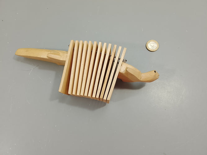 Instrument de percution en bois Gecko Clacker, moins cher chez Petit Kiwi