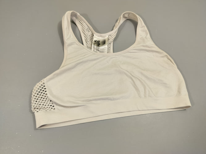 Brassière blanche, moins cher chez Petit Kiwi