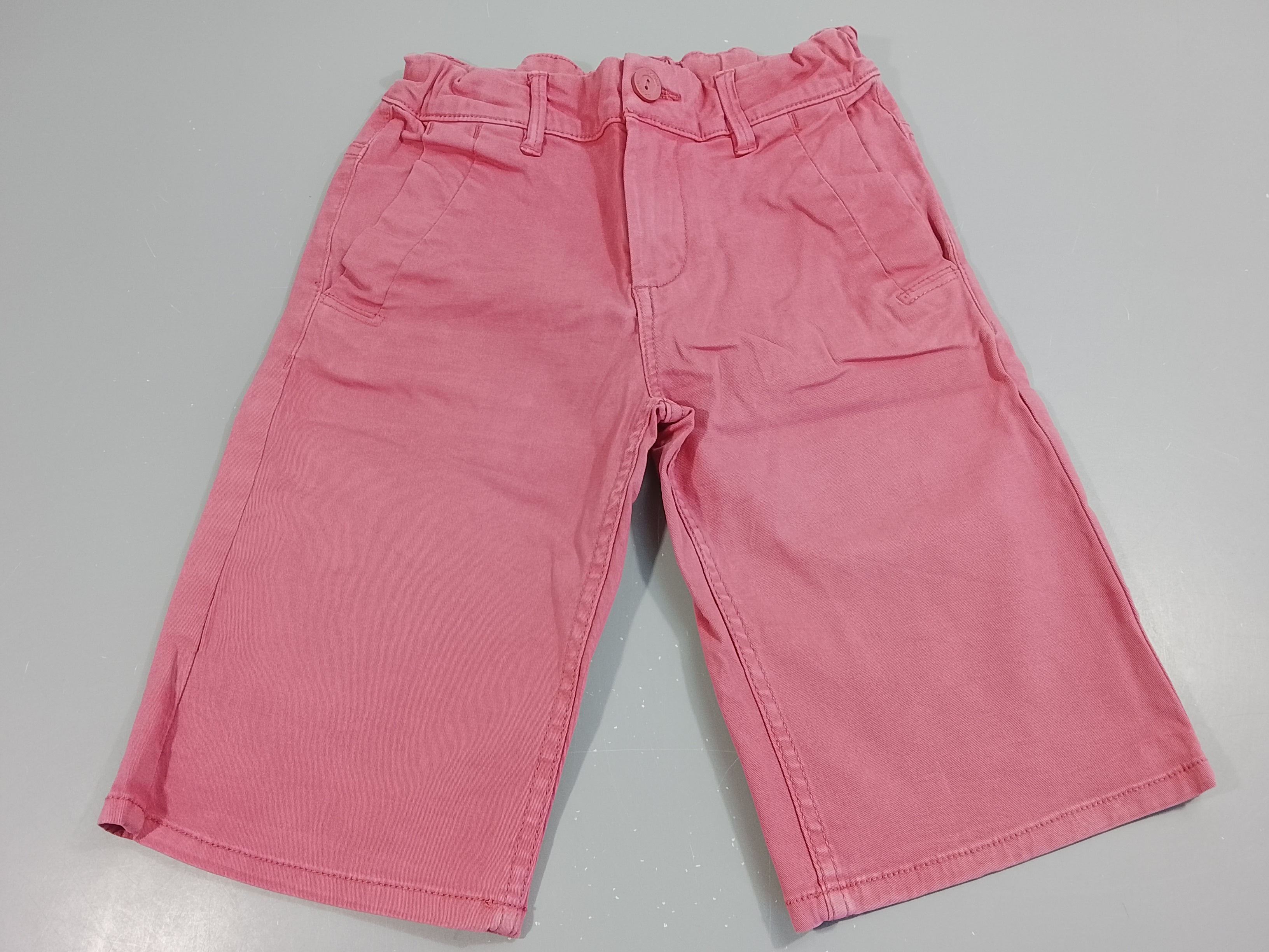 Bermuda chino rouge clair