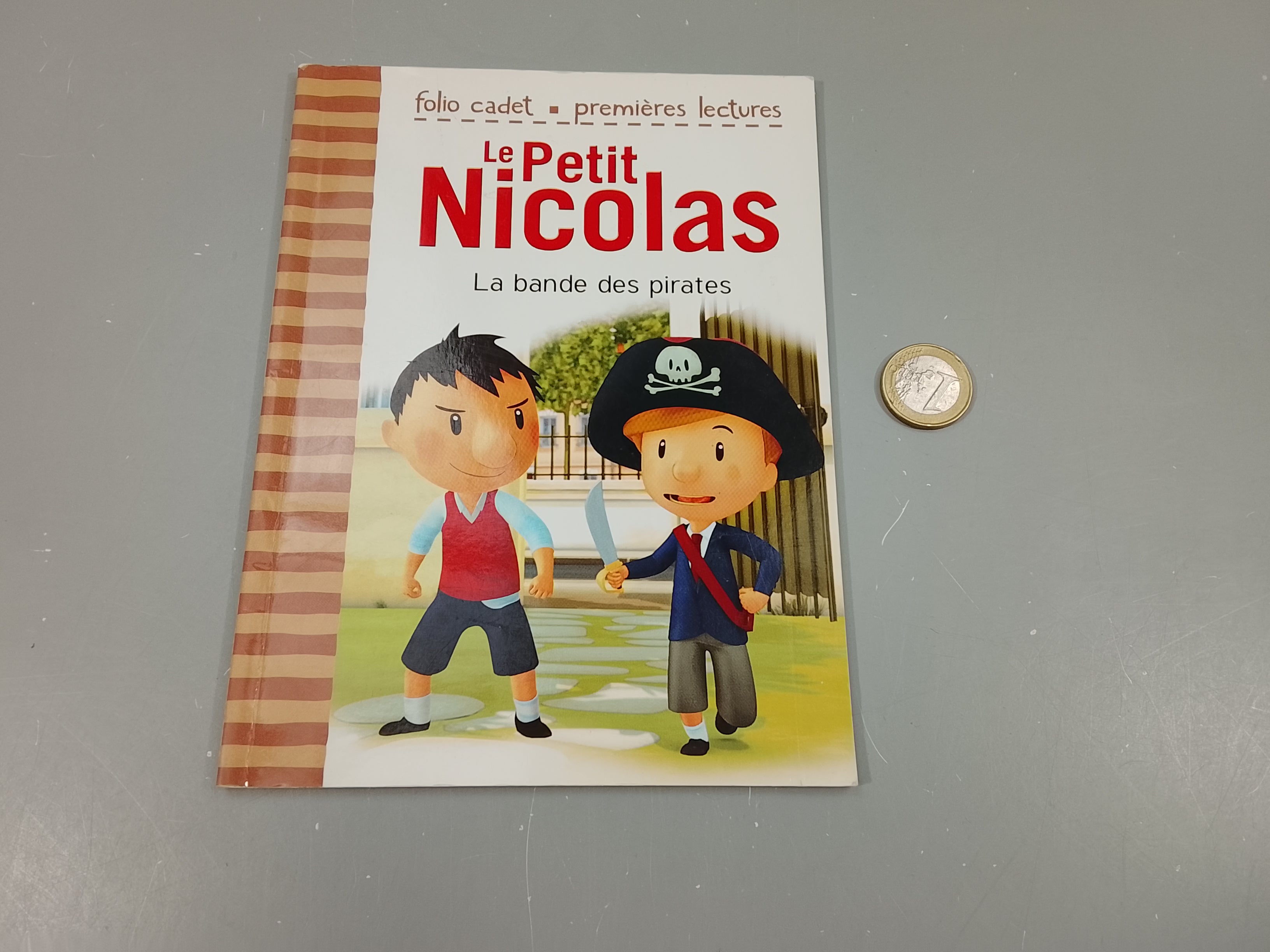 Le petit Nicolas. La bande des pirates.