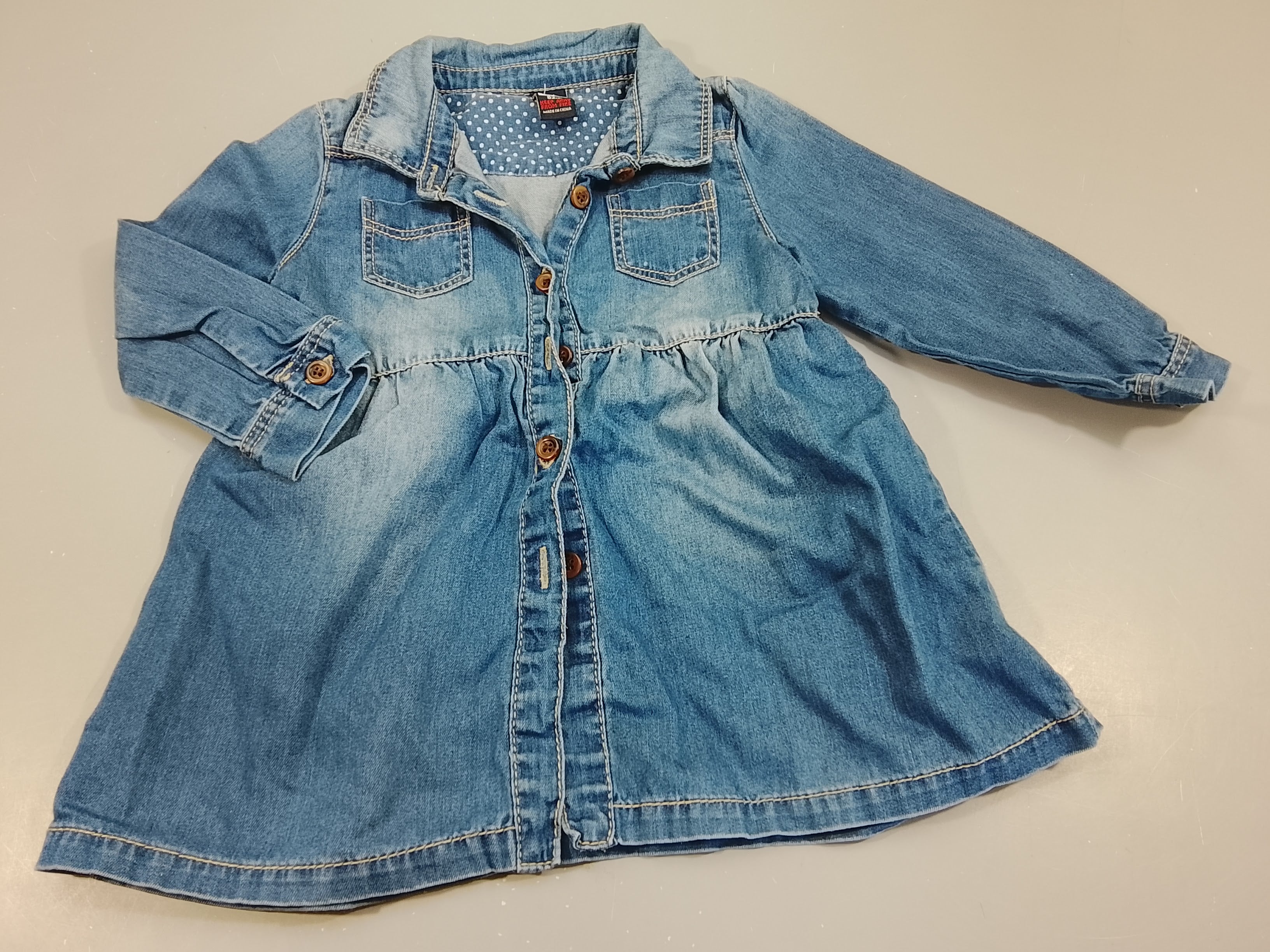 Robe m.l denim
