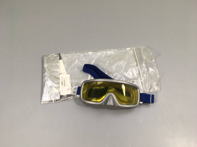 Masque de ski gris, moins cher chez Petit Kiwi