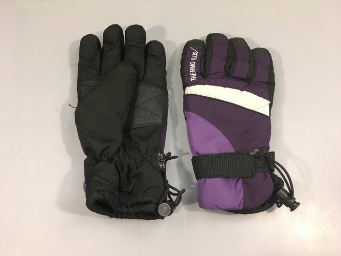 Gants mauve Thermo Plus, moins cher chez Petit Kiwi