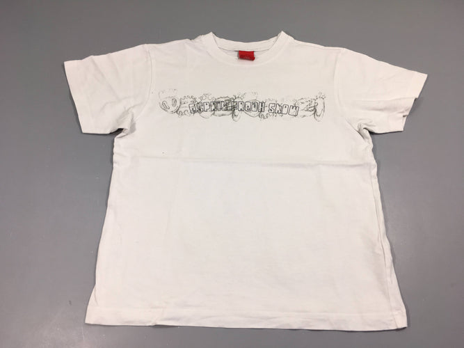 T-shirt m.c blanc , esprit freak show, moins cher chez Petit Kiwi