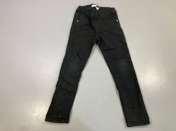 Jegging noir, moins cher chez Petit Kiwi