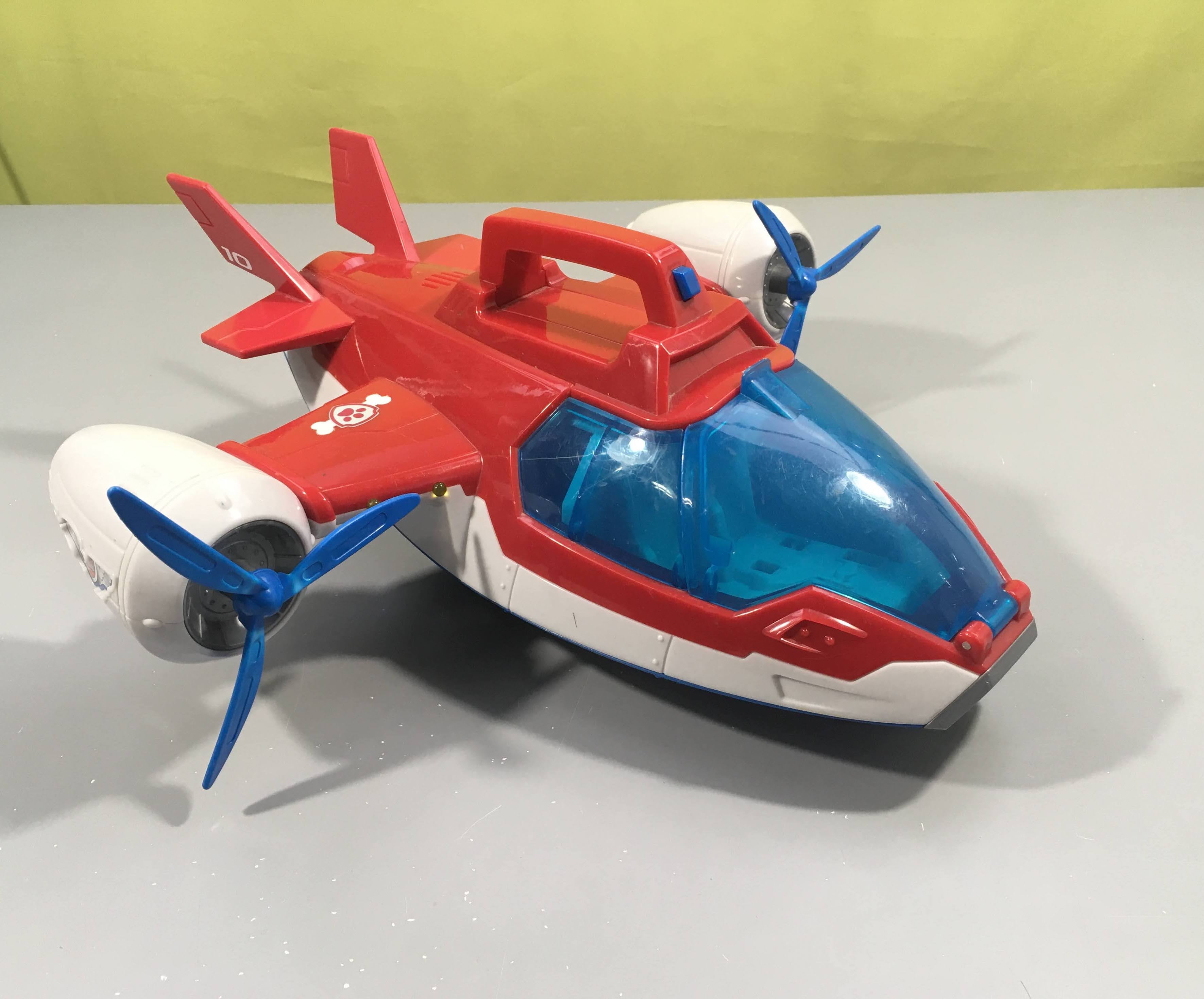 Avion Air Patrouilleur de la Pat Patrouille-3xLR44 non fournies