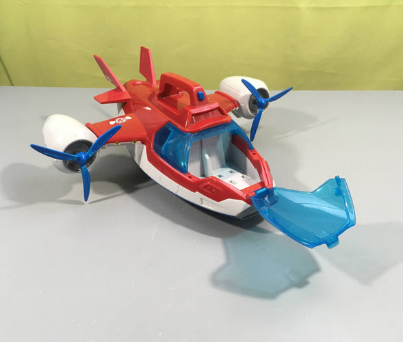 Avion Air Patrouilleur de la Pat Patrouille-3xLR44 non fournies, moins cher chez Petit Kiwi