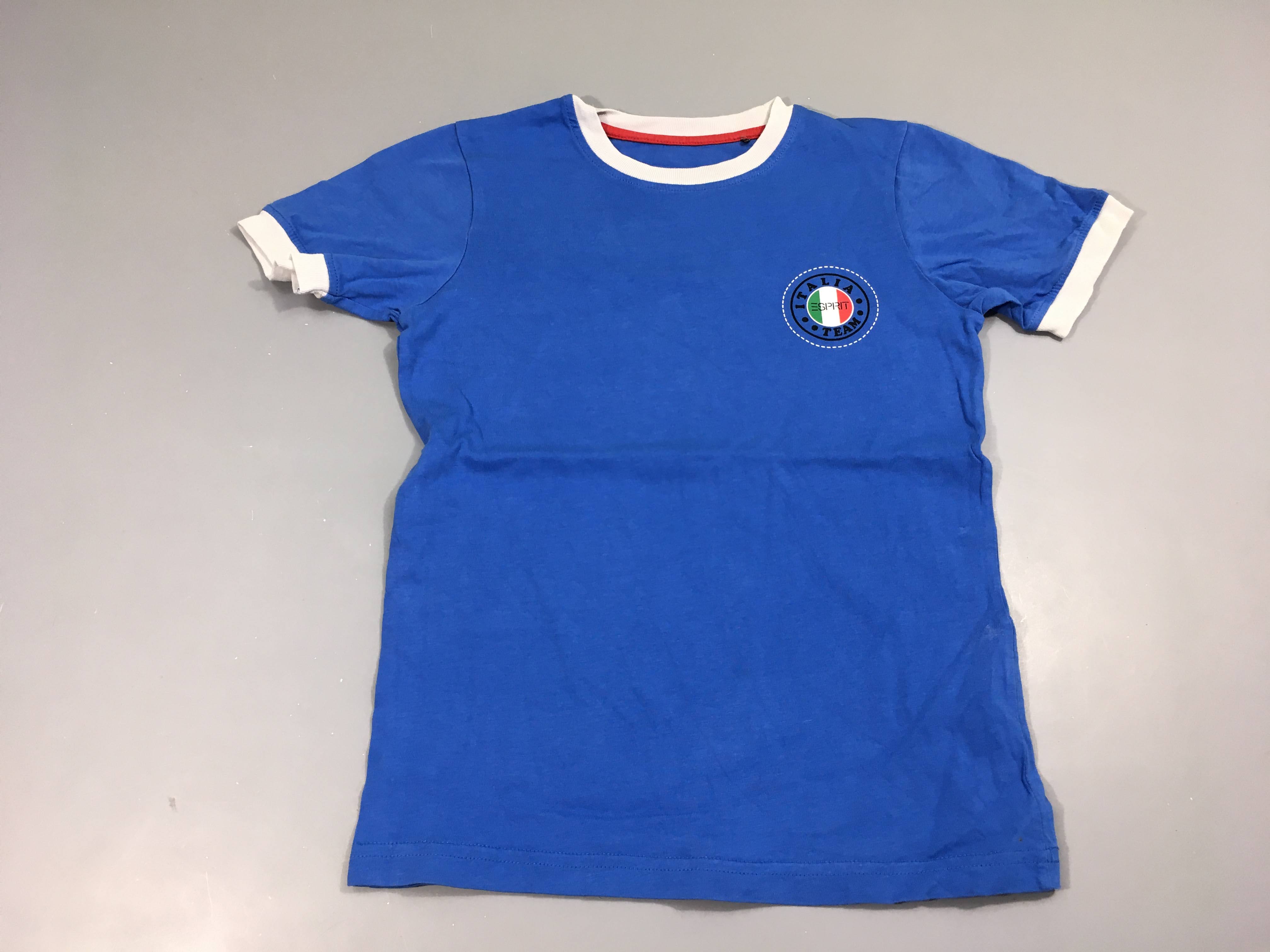 T-shirt m.c bleu , italia team