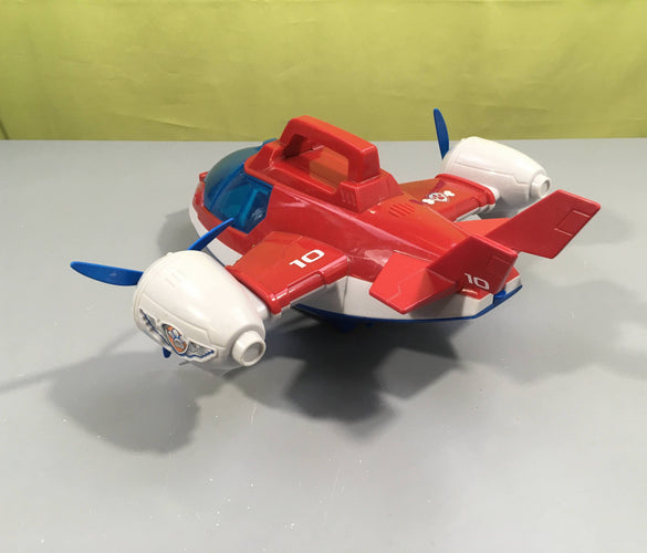 Avion Air Patrouilleur de la Pat Patrouille-3xLR44 non fournies, moins cher chez Petit Kiwi