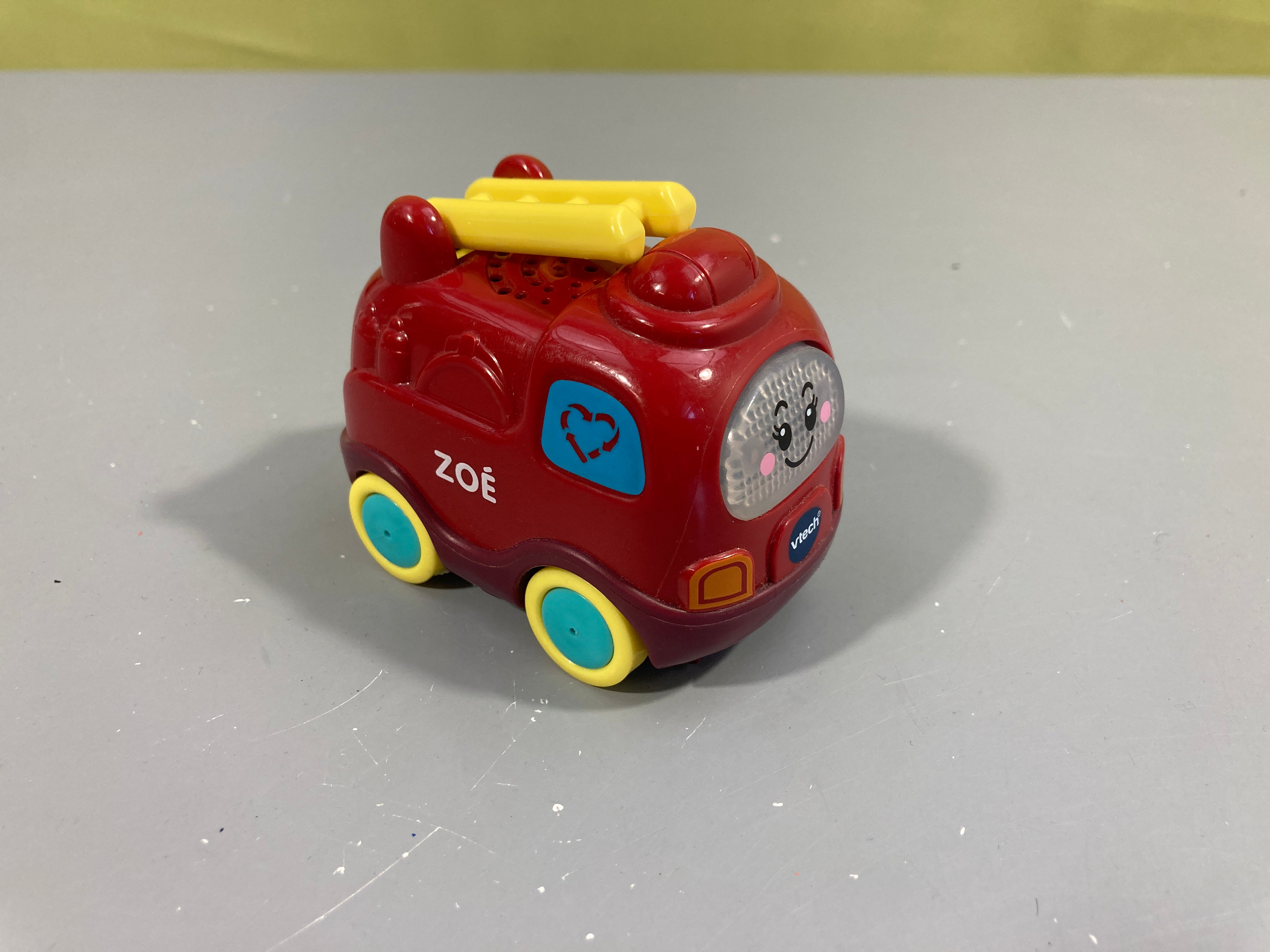 Zoé SOS Pompier Véhicule 