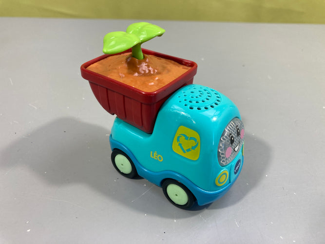 Léo p'tit camion écolo  - Tut Tut Bolides, moins cher chez Petit Kiwi