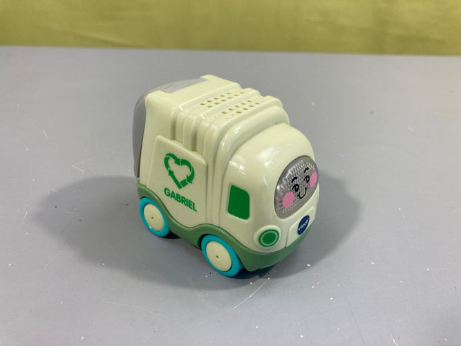 Gabriel camion poubelle Véhicule "Écolo" - Tut Tut Bolides, moins cher chez Petit Kiwi