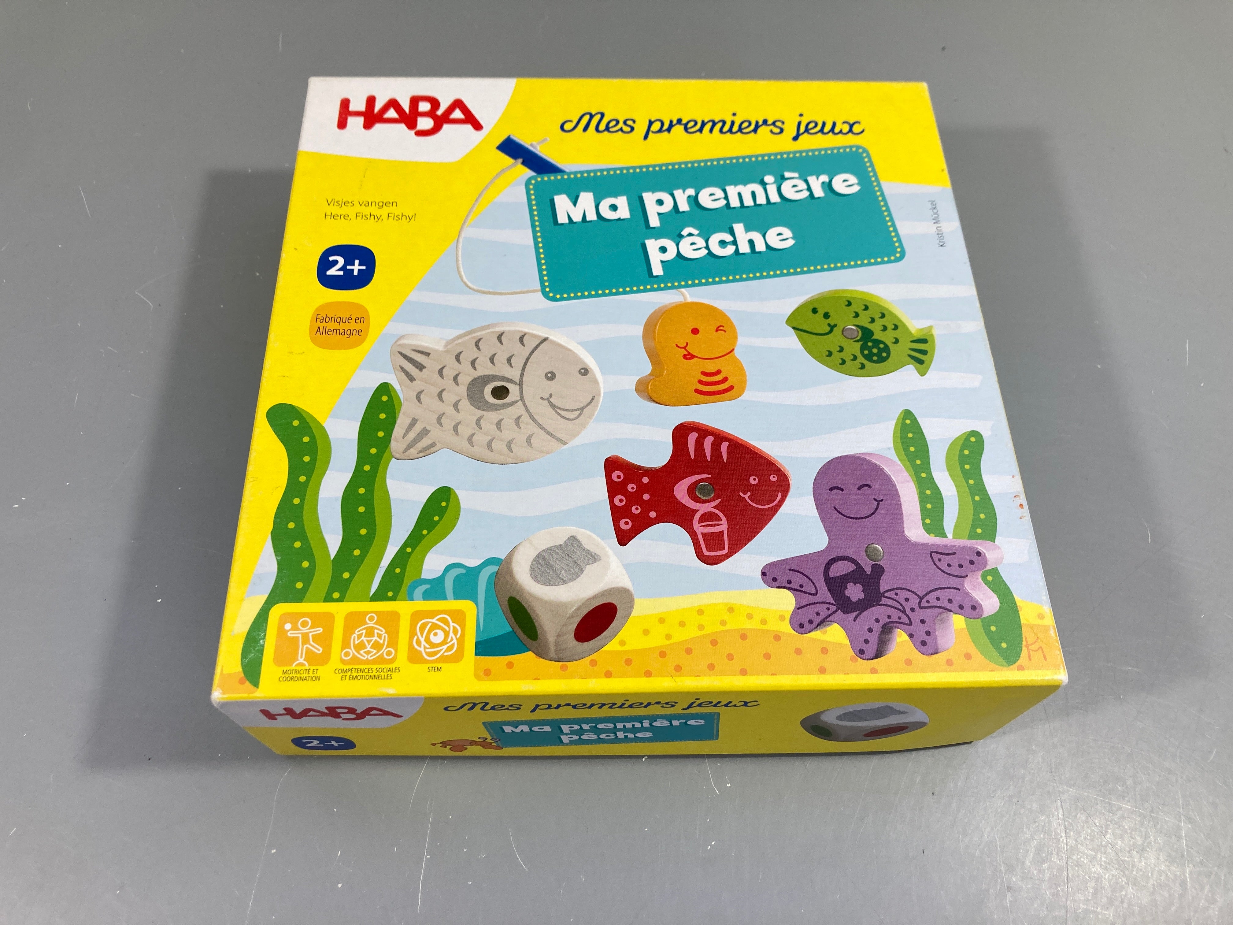 Complet mes premiers jeux ma première pêche, 2+