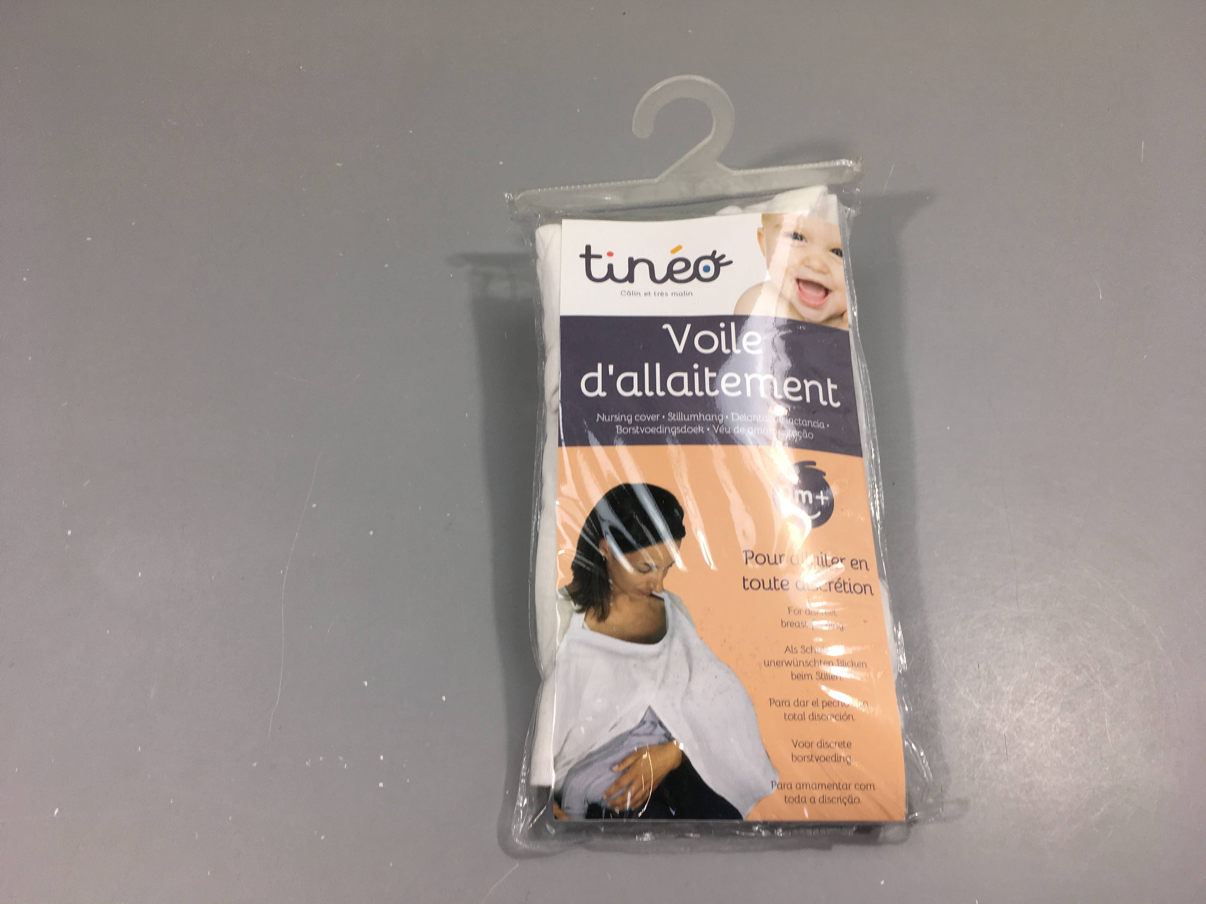 Voile d'allaitement, Tinéo