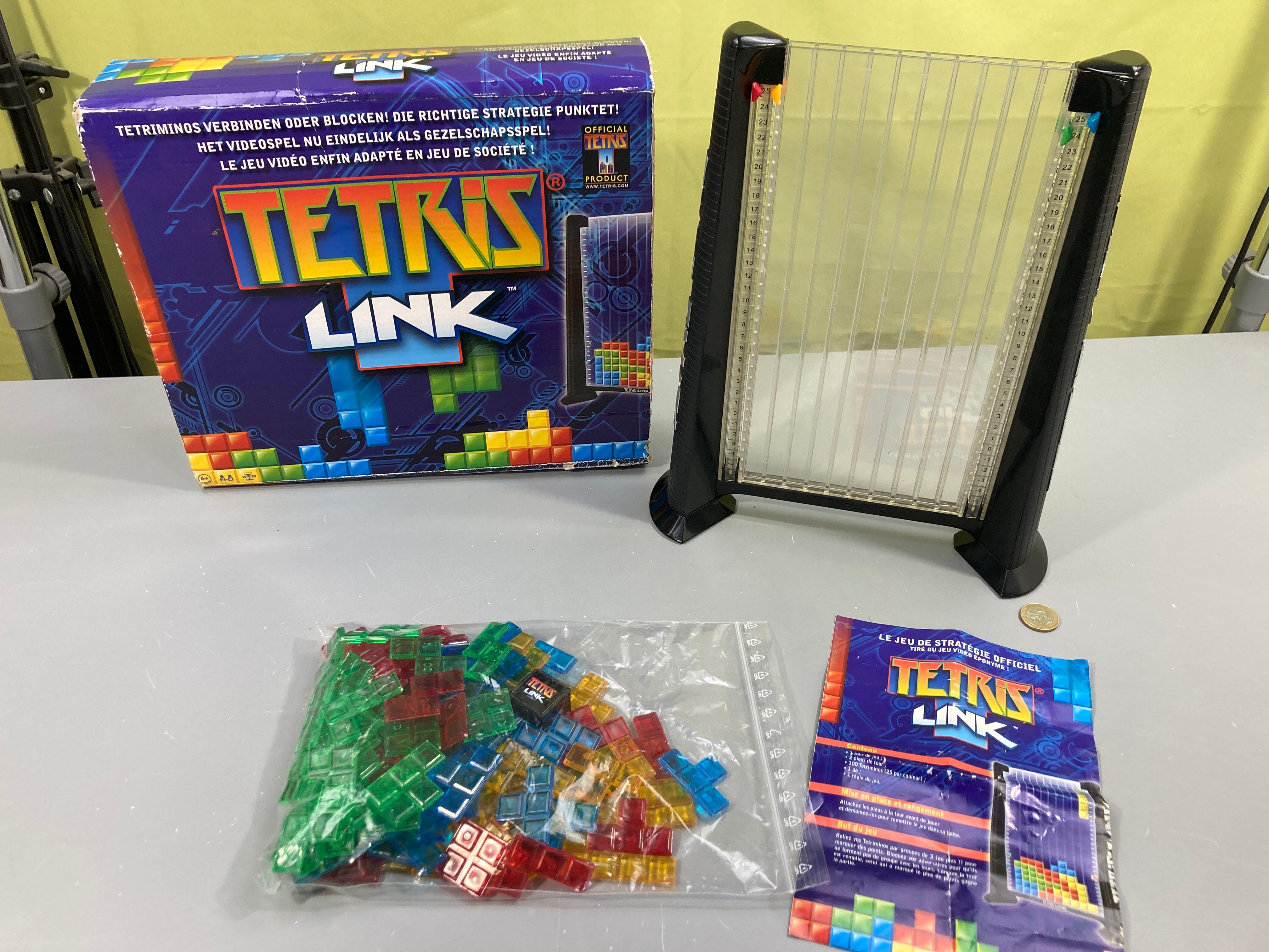 Tetris Link-Manque 1 pièce jaune