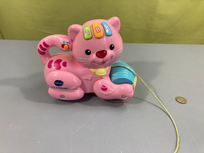 1,2,3 P'tit chat-Trace d'usure, moins cher chez Petit Kiwi