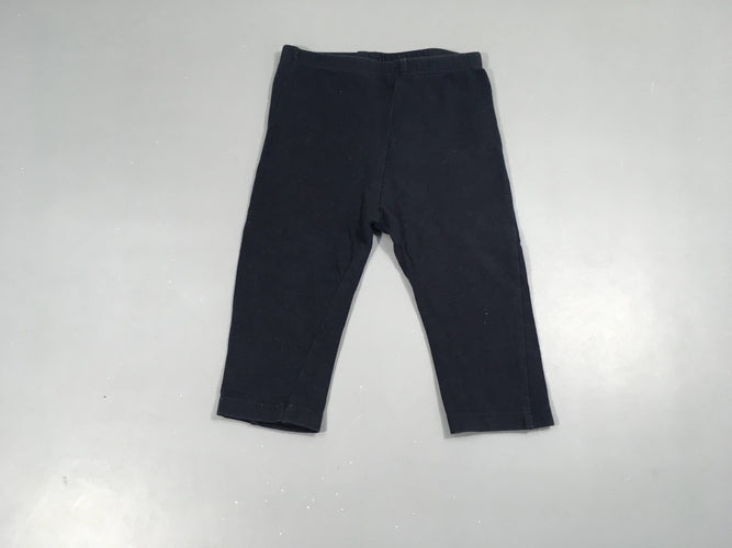 Legging bleu marine, moins cher chez Petit Kiwi