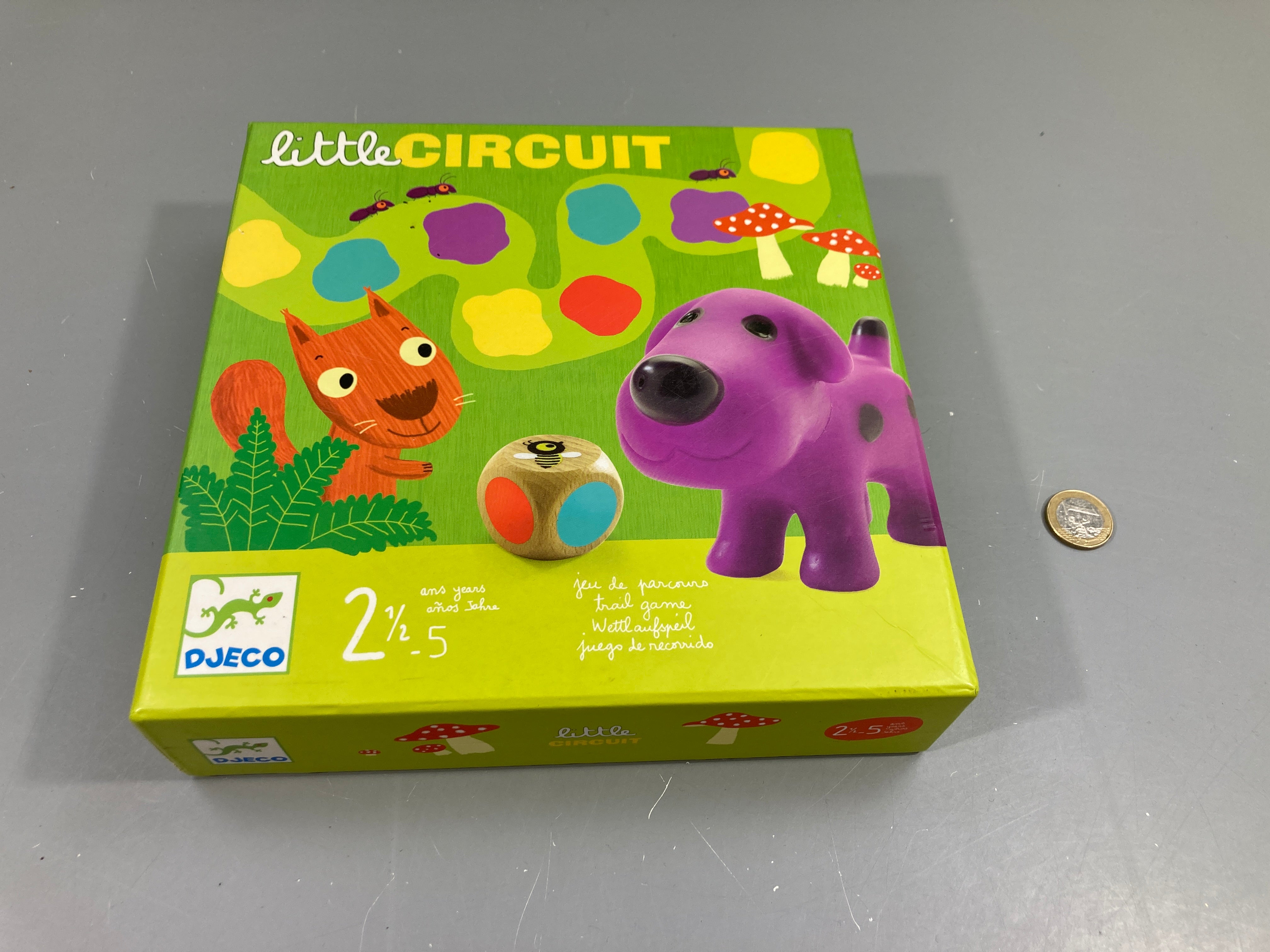 Complet little circuit, 2-5ans