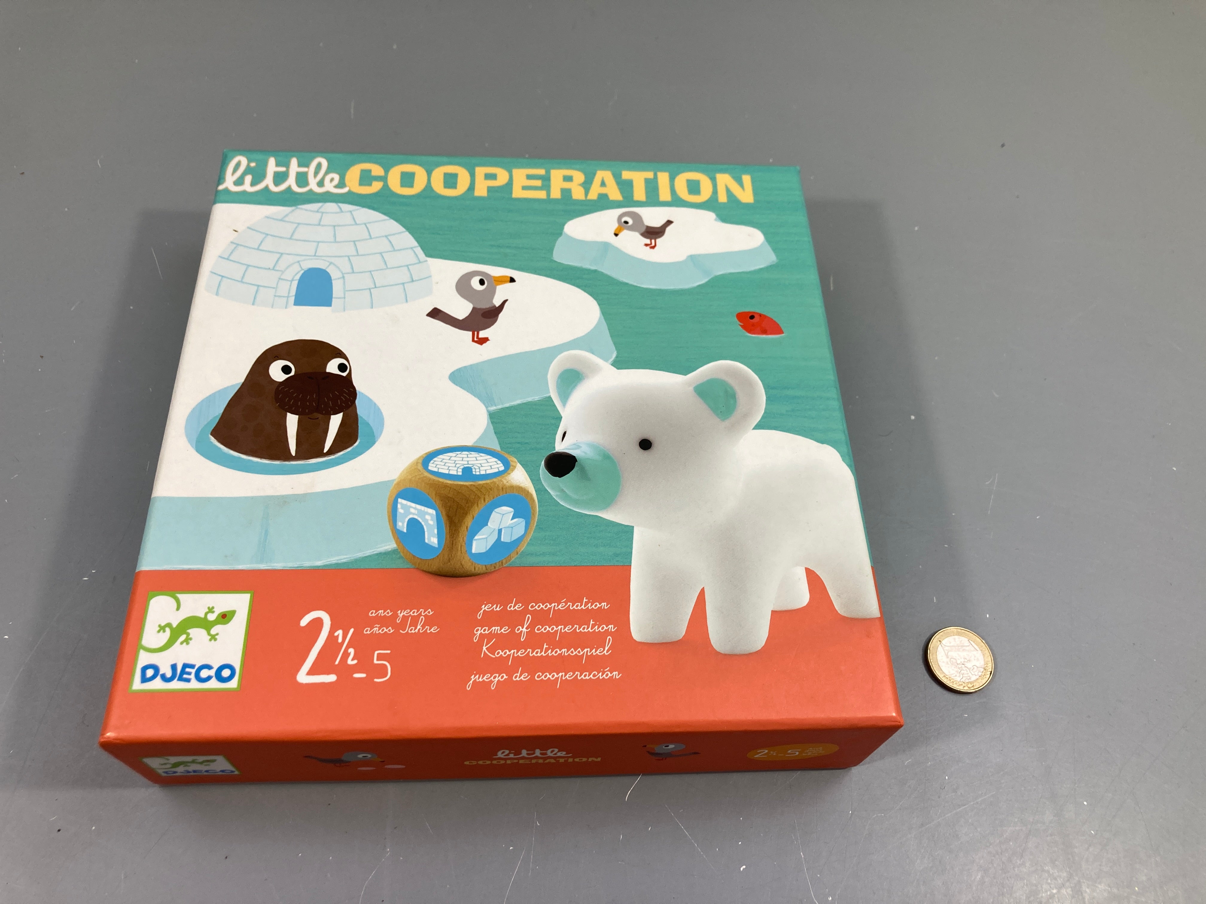 Little Cooperation 2,5a-5a Complet