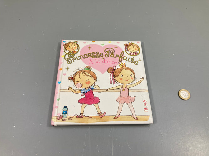 Princesse parfaite à la danse, moins cher chez Petit Kiwi