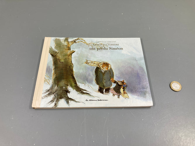 Ernest et Célestine ont perdu Siméon, moins cher chez Petit Kiwi