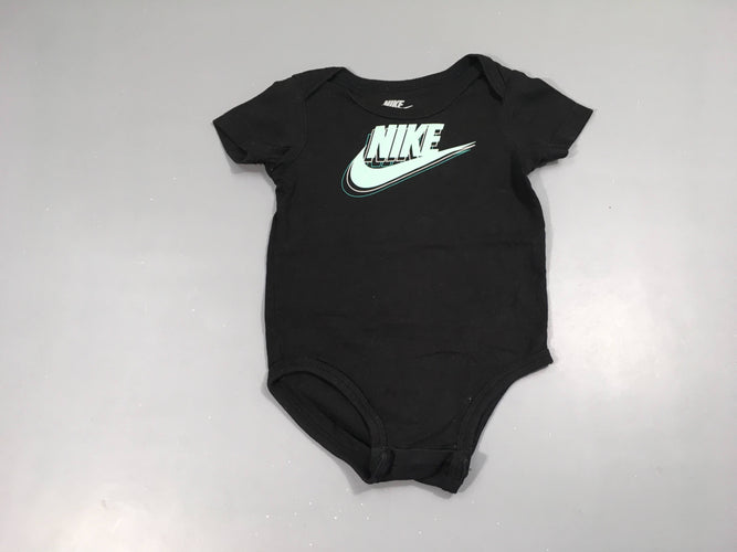 Body m.c noir Nike, moins cher chez Petit Kiwi