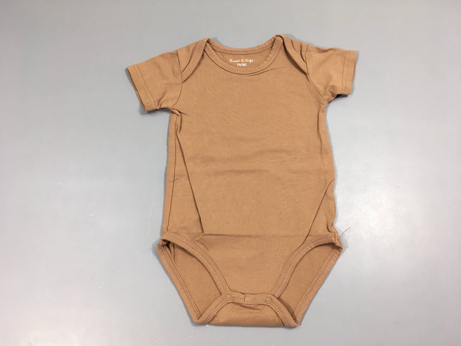 Body m.c beige, moins cher chez Petit Kiwi