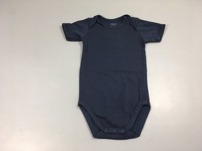 Body m.c bleu foncé, moins cher chez Petit Kiwi