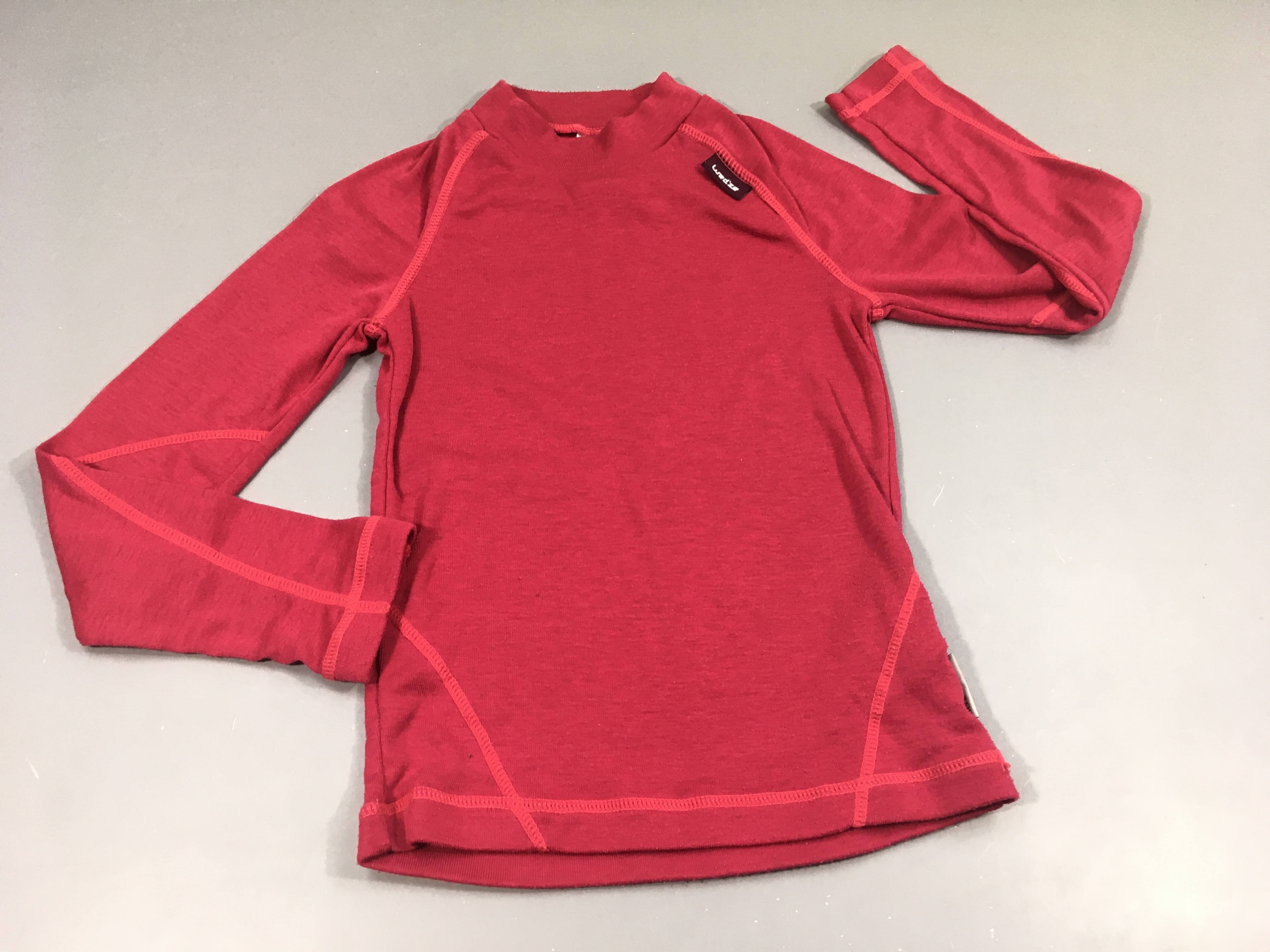 Sous- vêtement thermique rouge Wed'ze