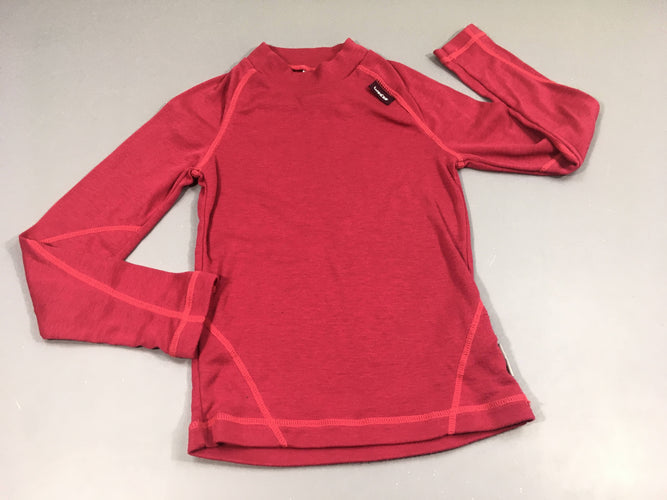 Sous- vêtement thermique rouge Wed'ze, moins cher chez Petit Kiwi