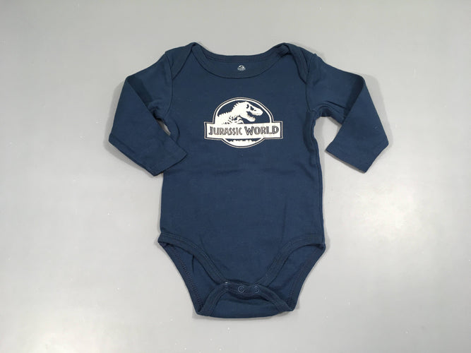 Body m.l bleu Jurassic World, moins cher chez Petit Kiwi