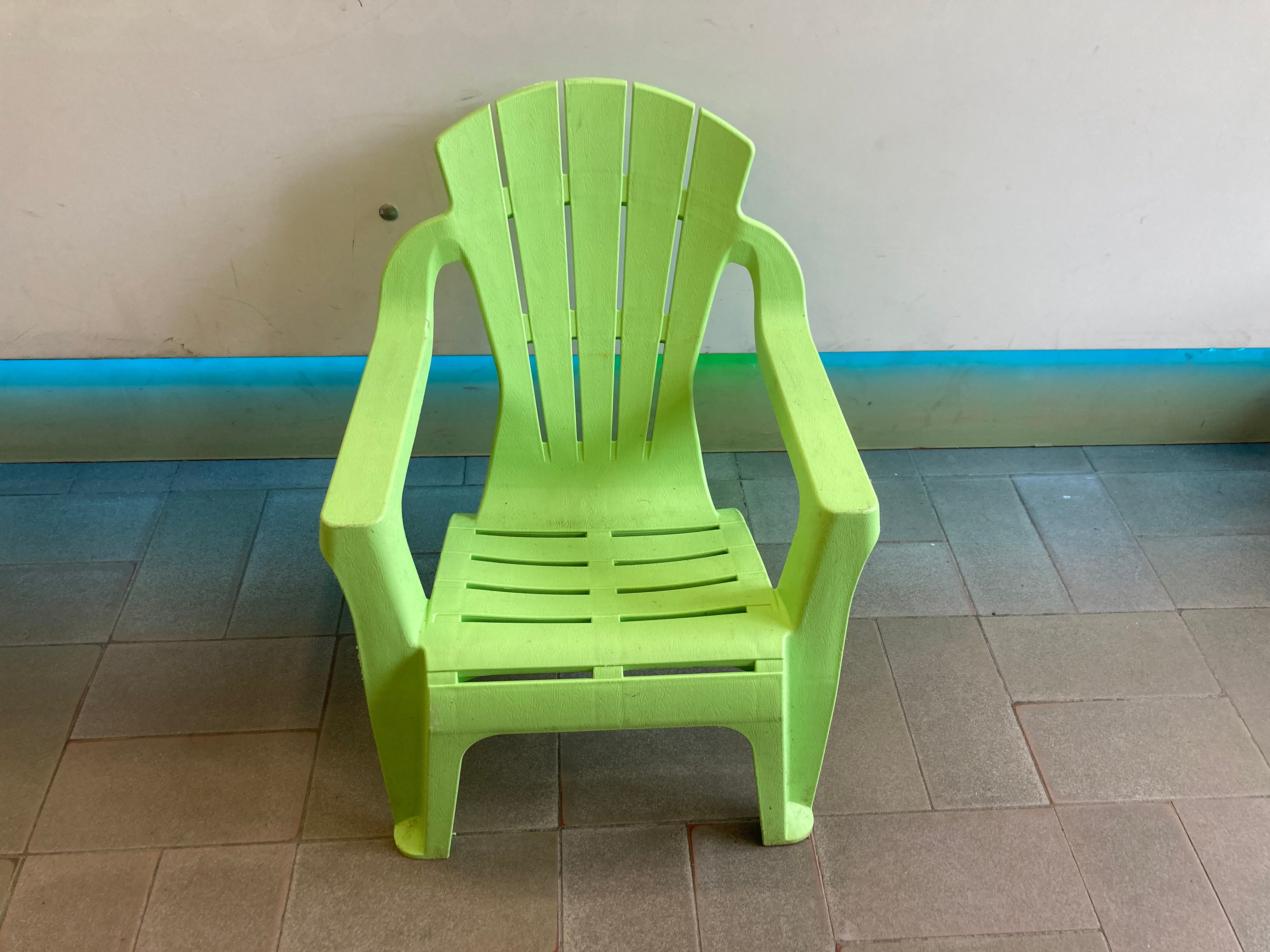 Chaise de jardin verte, Pro Garden