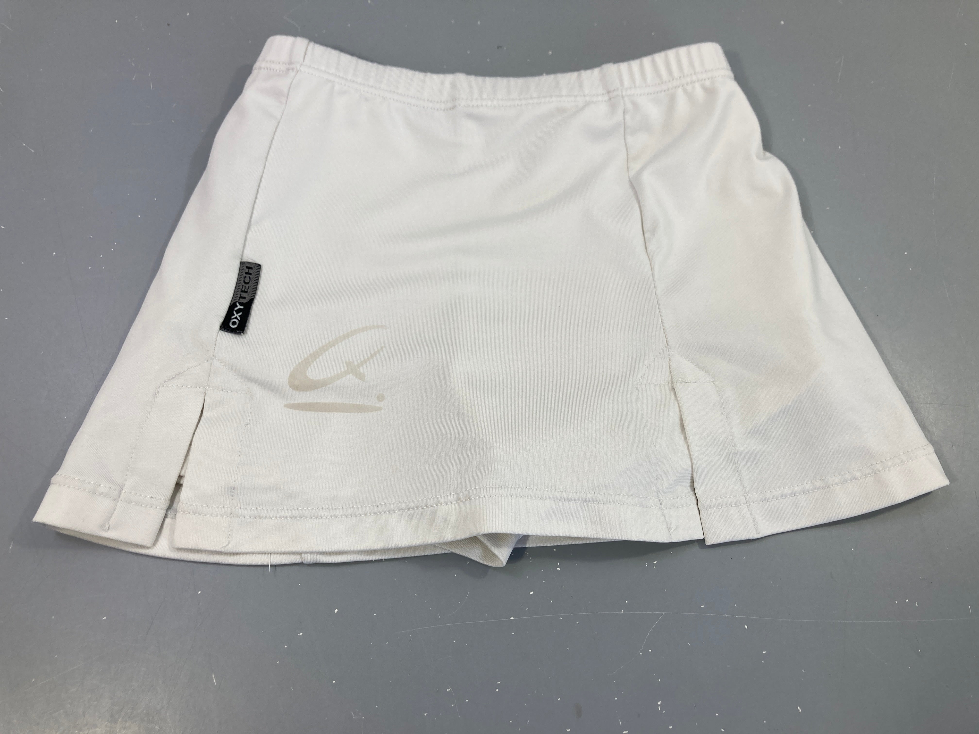Jupe short de sport blanc Oxygène