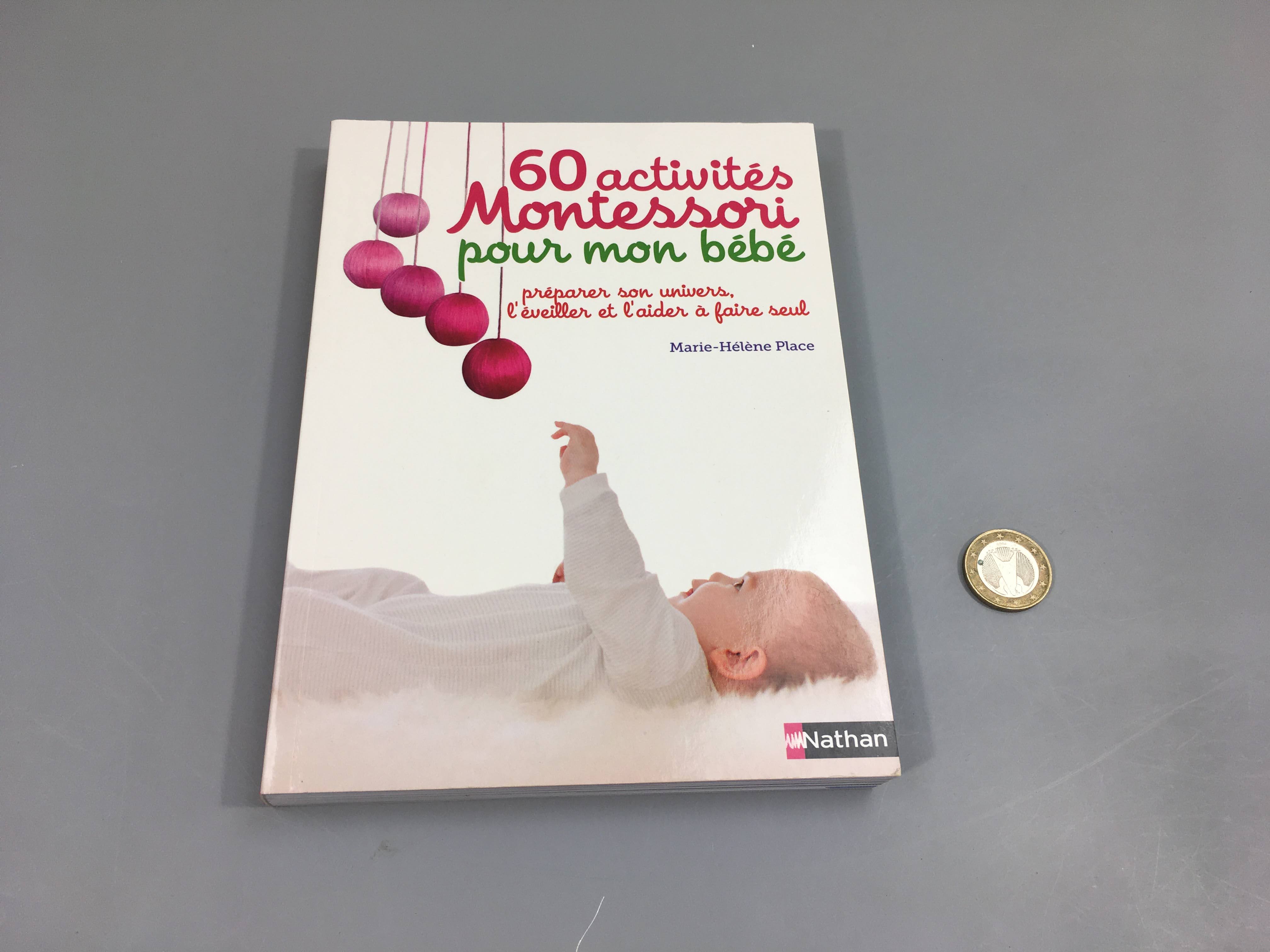 60 activités Montessori pour mon bébé