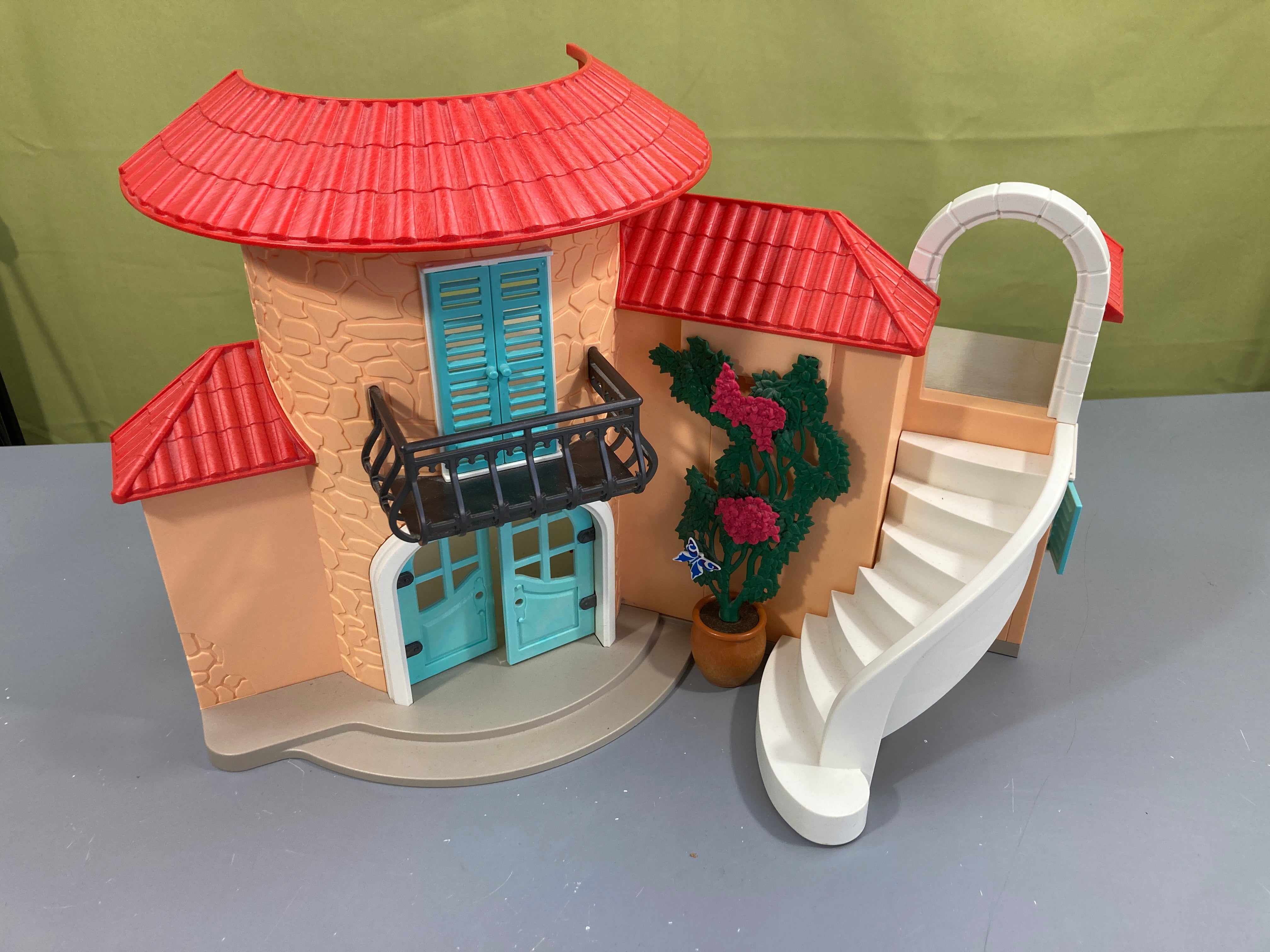 Villa de vacances, Family Fun 9420, +4a, manque quelques accessoires