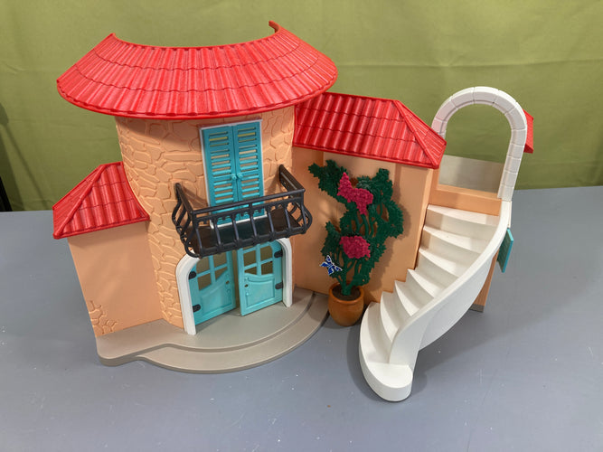 Villa de vacances, Family Fun 9420, +4a, manque quelques accessoires, moins cher chez Petit Kiwi