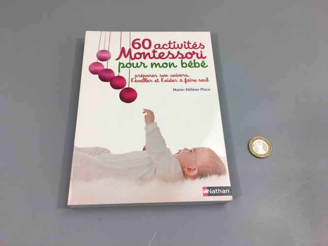 60 activités Montessori pour mon bébé, moins cher chez Petit Kiwi