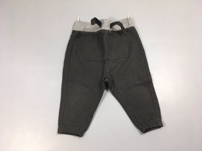 Pantalon molleton gris fc, moins cher chez Petit Kiwi