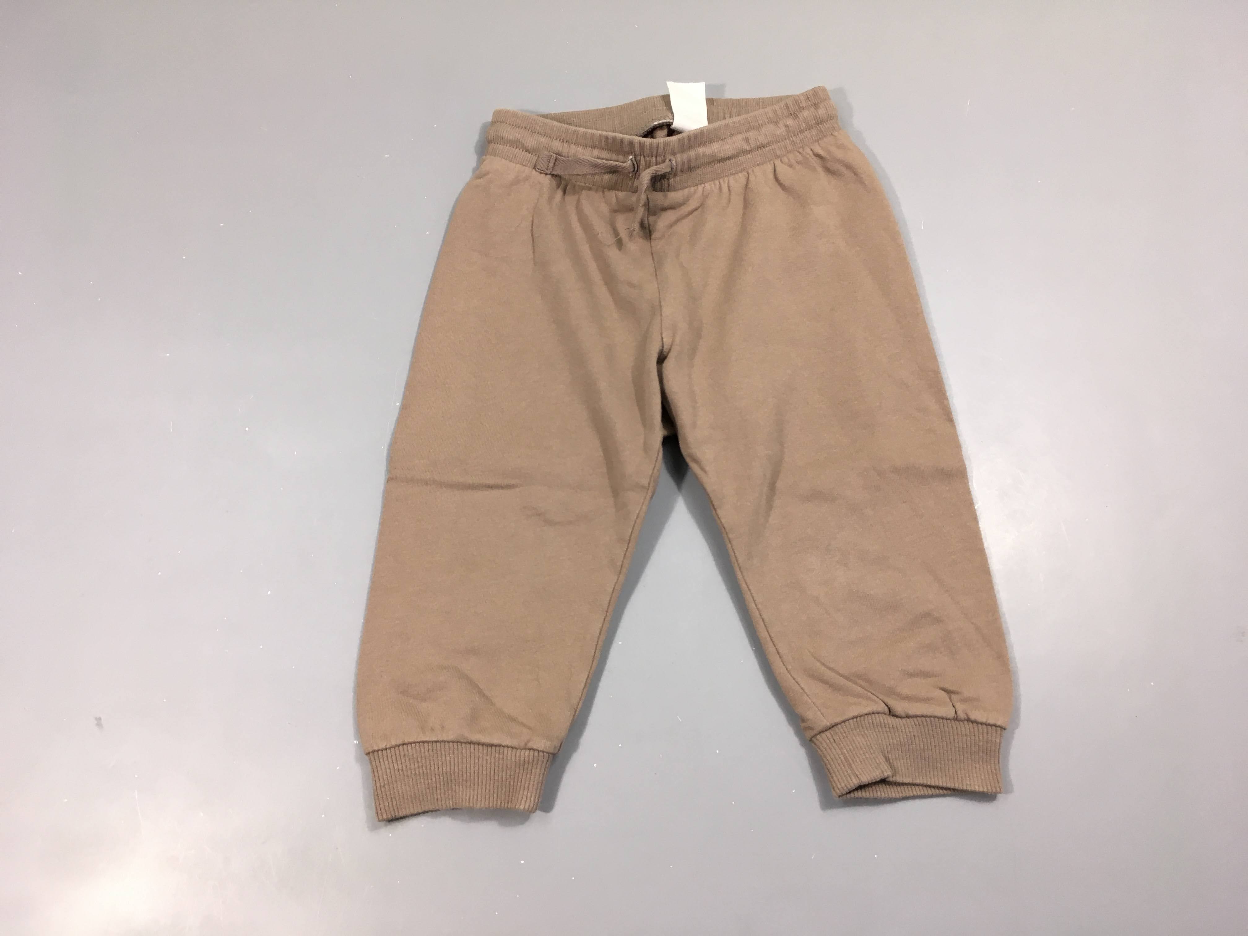 Pantalon jersey beige