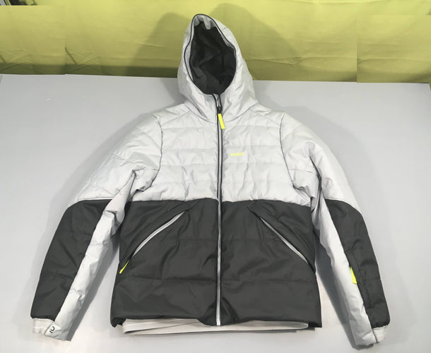 Veste de ski grise-noire Wed'ze, moins cher chez Petit Kiwi