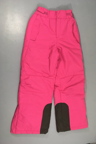 Pantalon de ski rose, moins cher chez Petit Kiwi