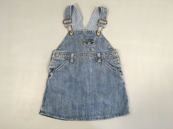 Robe Salopette denim