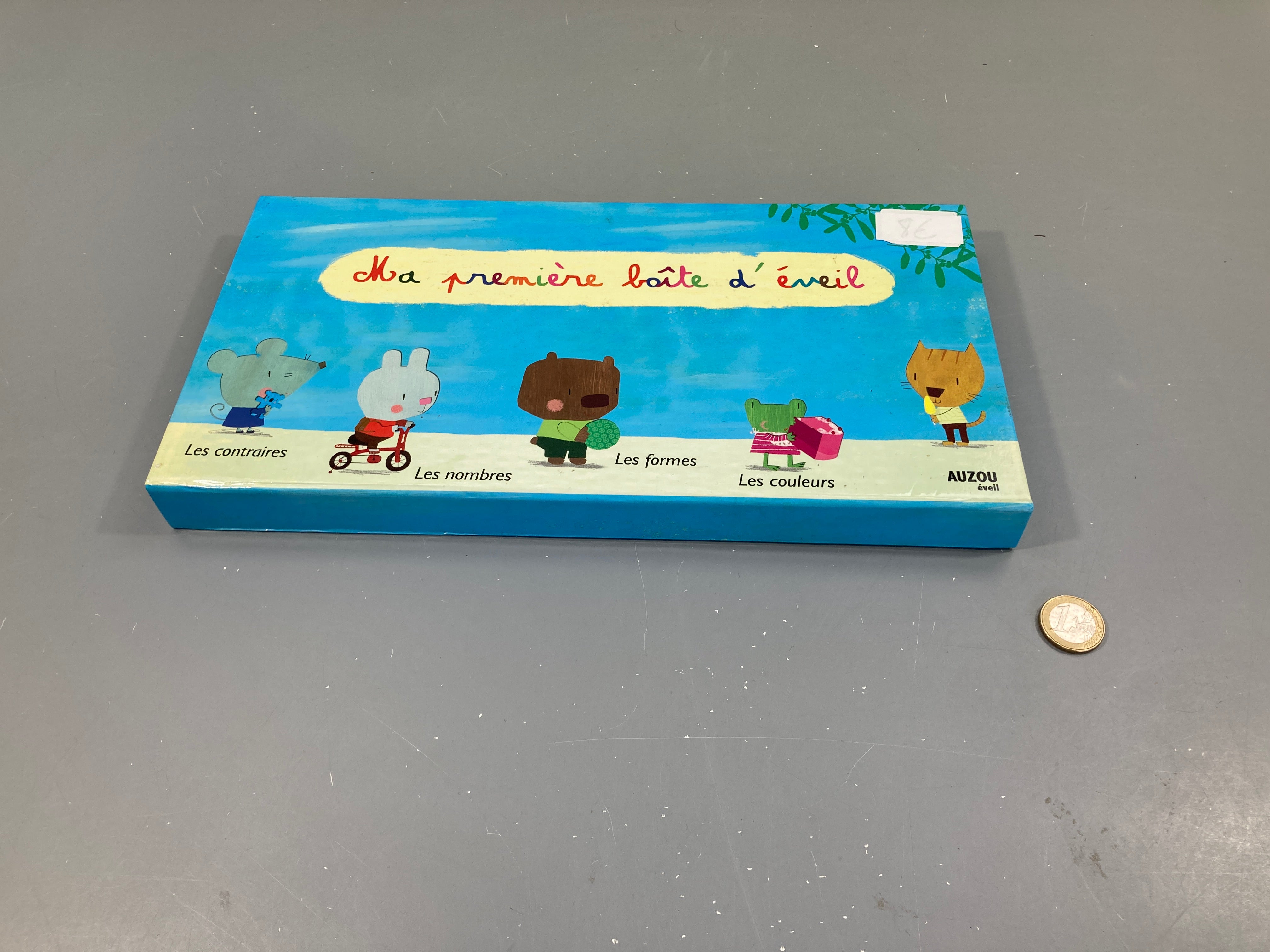 Ma première boite d'éveil, Auzou