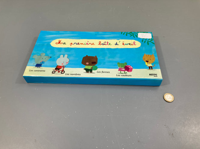 Ma première boite d'éveil, Auzou, moins cher chez Petit Kiwi