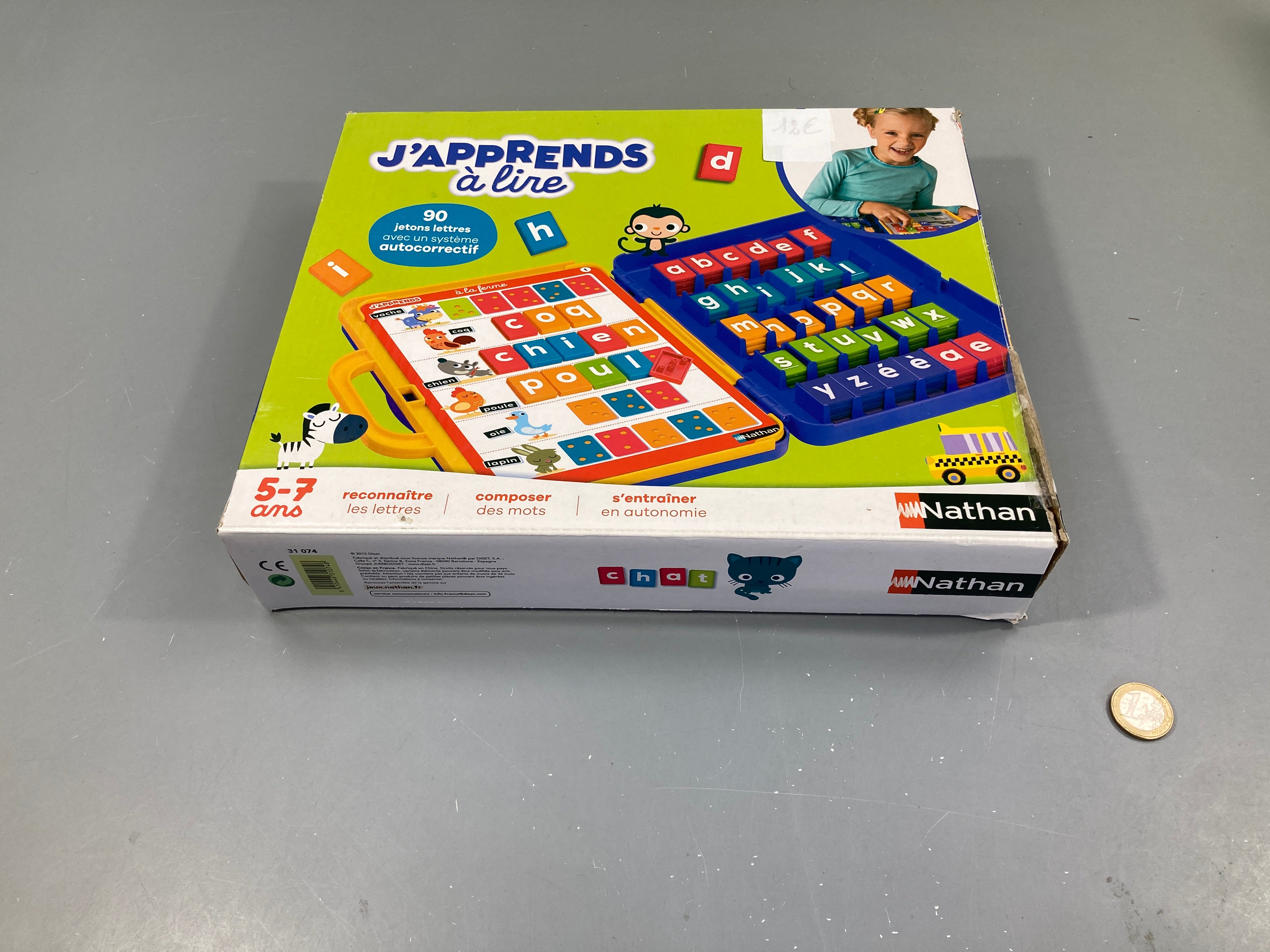 Malette J'apprends à lire, 5-7 ans