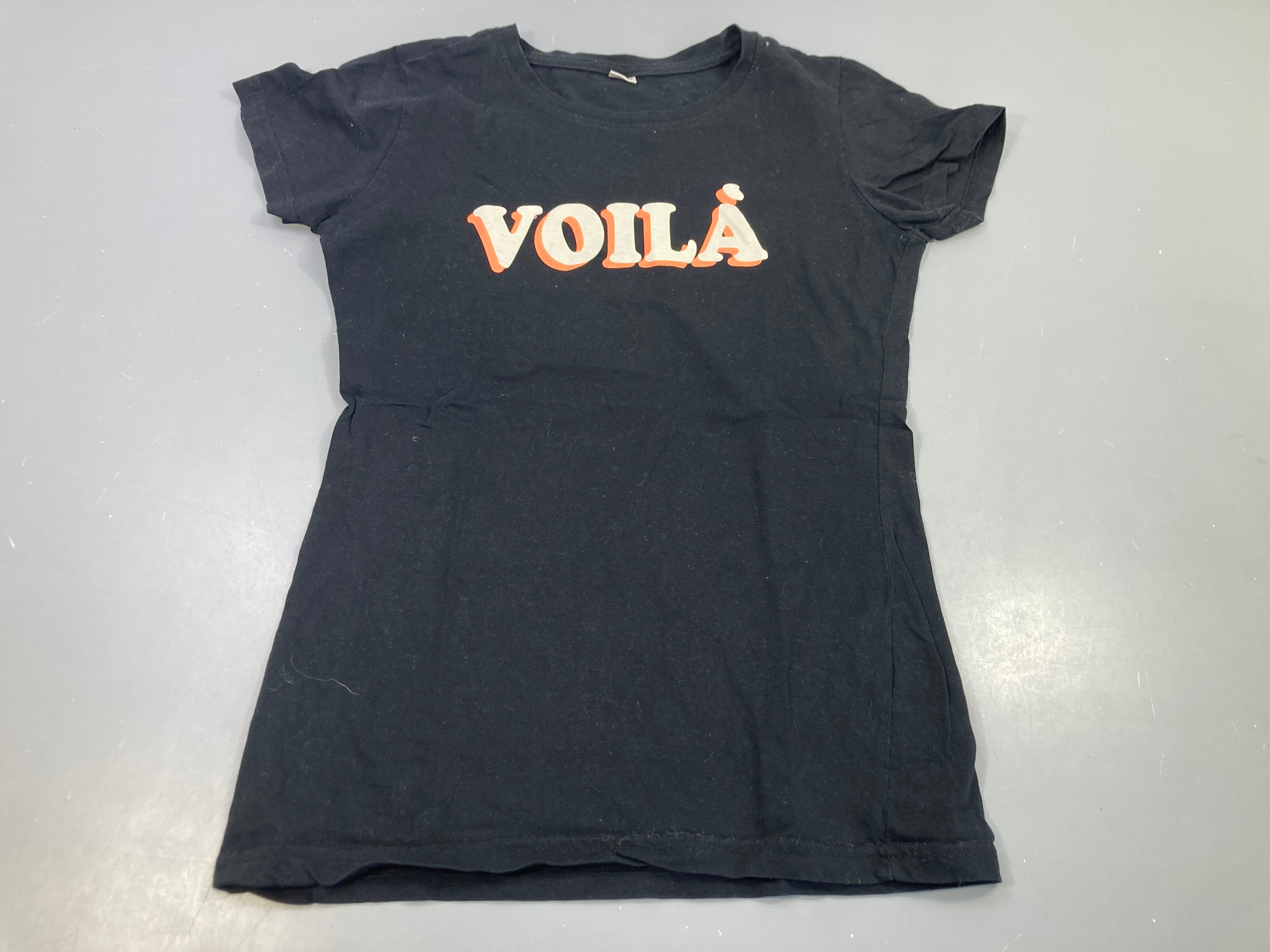 T-shirt m.c noir 