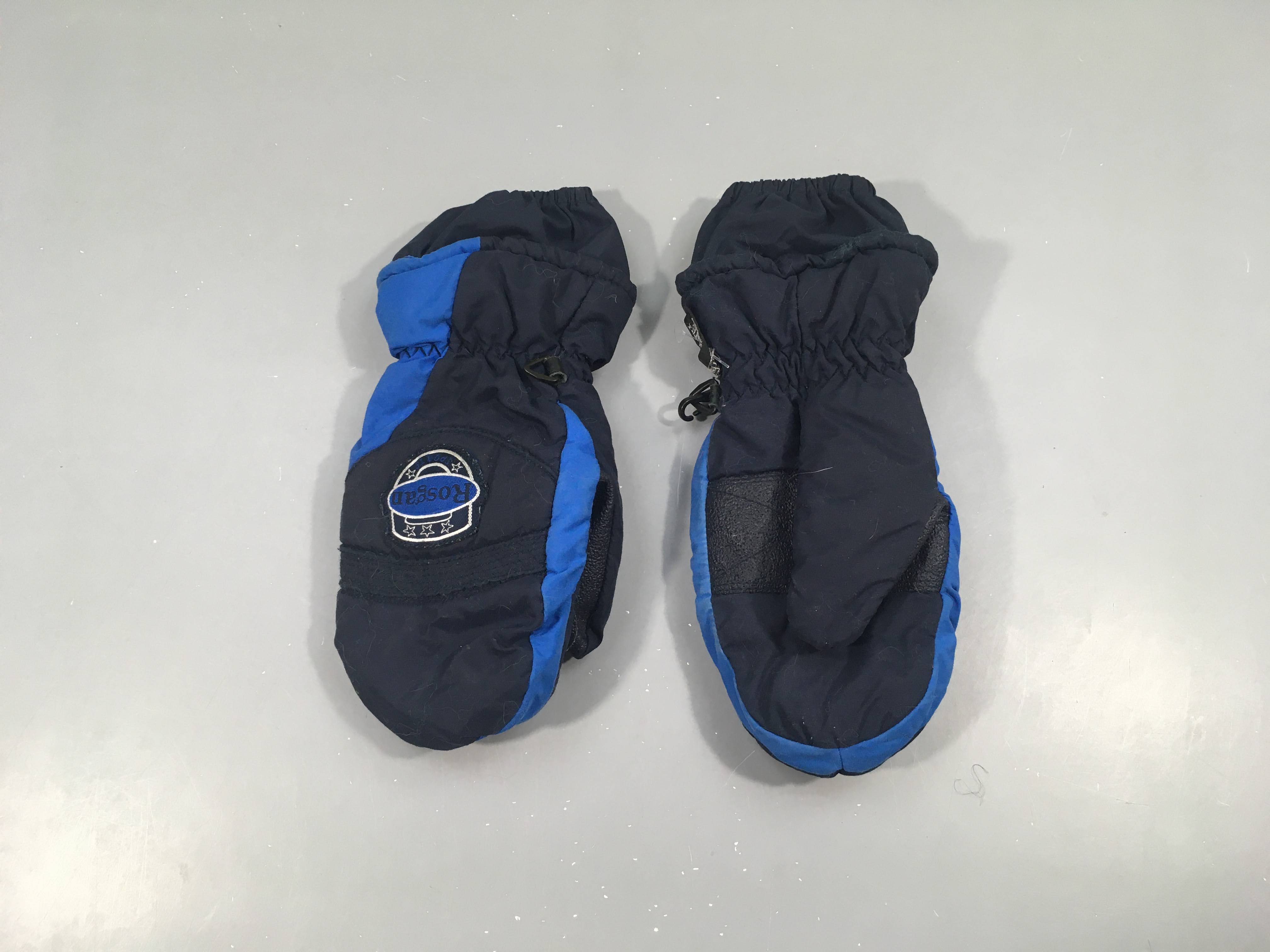 Moufles noires-bleues Thermolite Rosgan