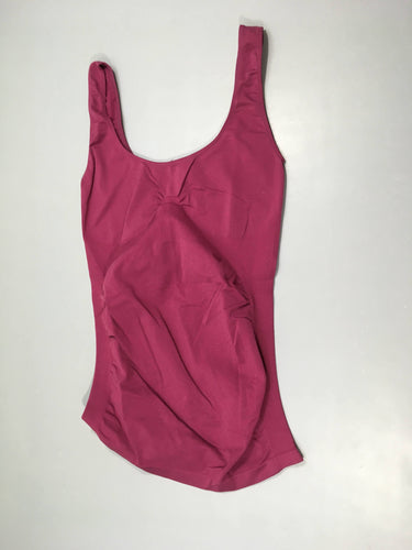 Top mauve soutenant, bouloché, Valja, moins cher chez Petit Kiwi