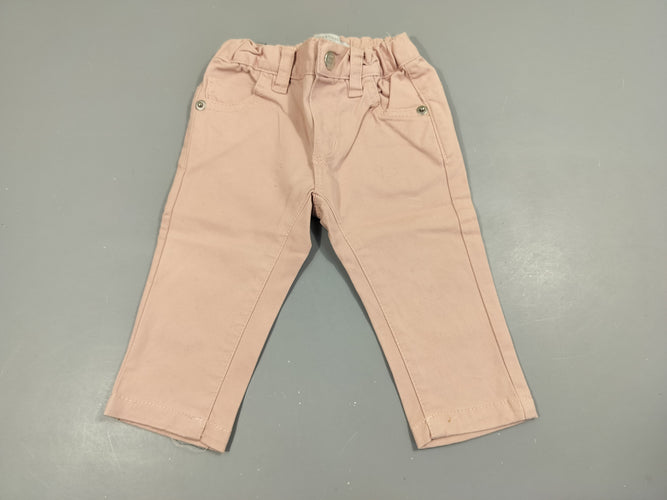 Pantalon  rose clair, moins cher chez Petit Kiwi
