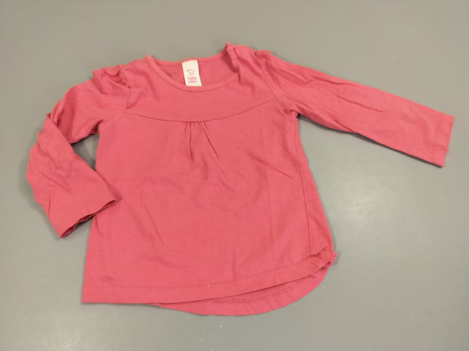 T-shirt m.l rose, moins cher chez Petit Kiwi